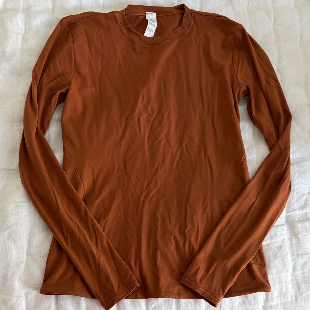 Lululemon Nulu Crewneck Long Sleeve Shirt